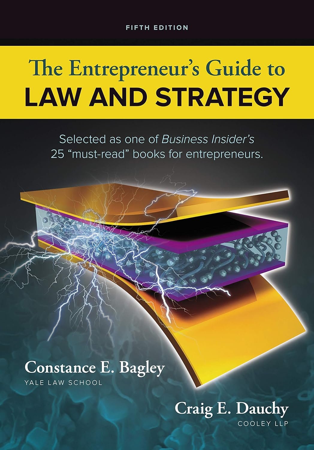 The Entrepreneur’s Guide to Law and Strategy: Understanding the Legal and Strategic Side of Entrepreneurship